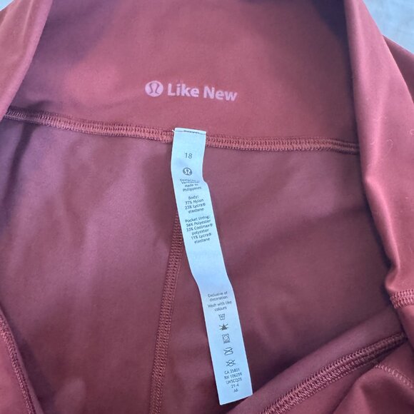 Lululemon Wunder Train High-Rise Tight 25" - Picture 6 of 9